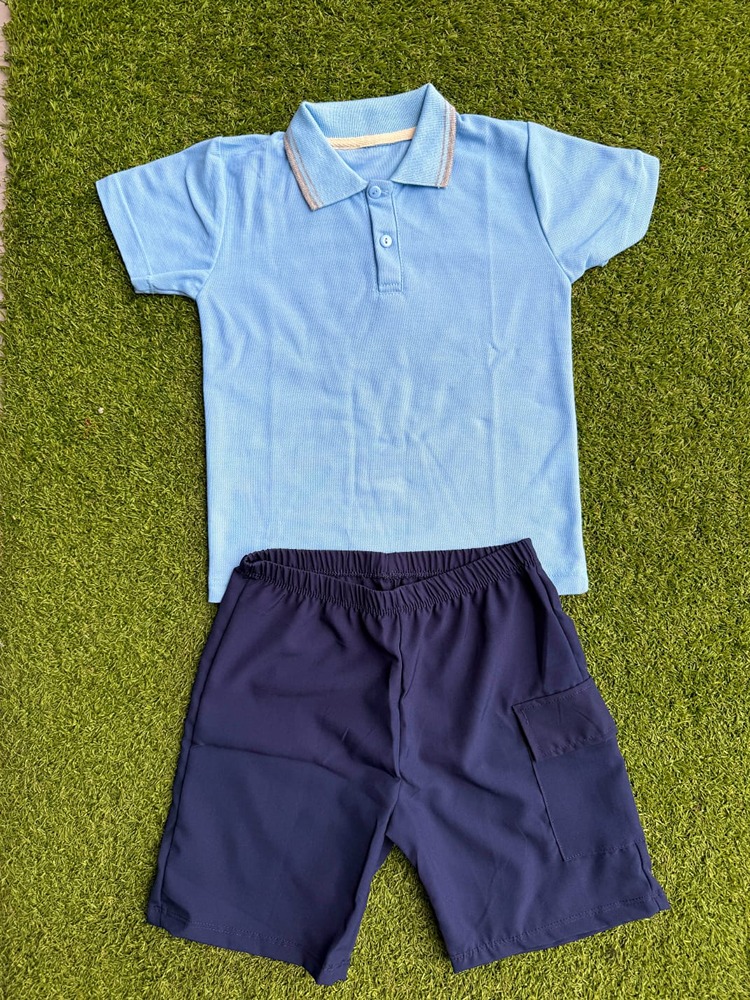 Conjunto Infantil Polo Sport Kids