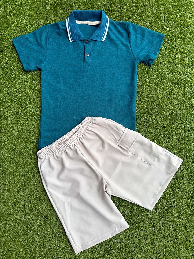 Conjunto Infantil Polo Sport Kids