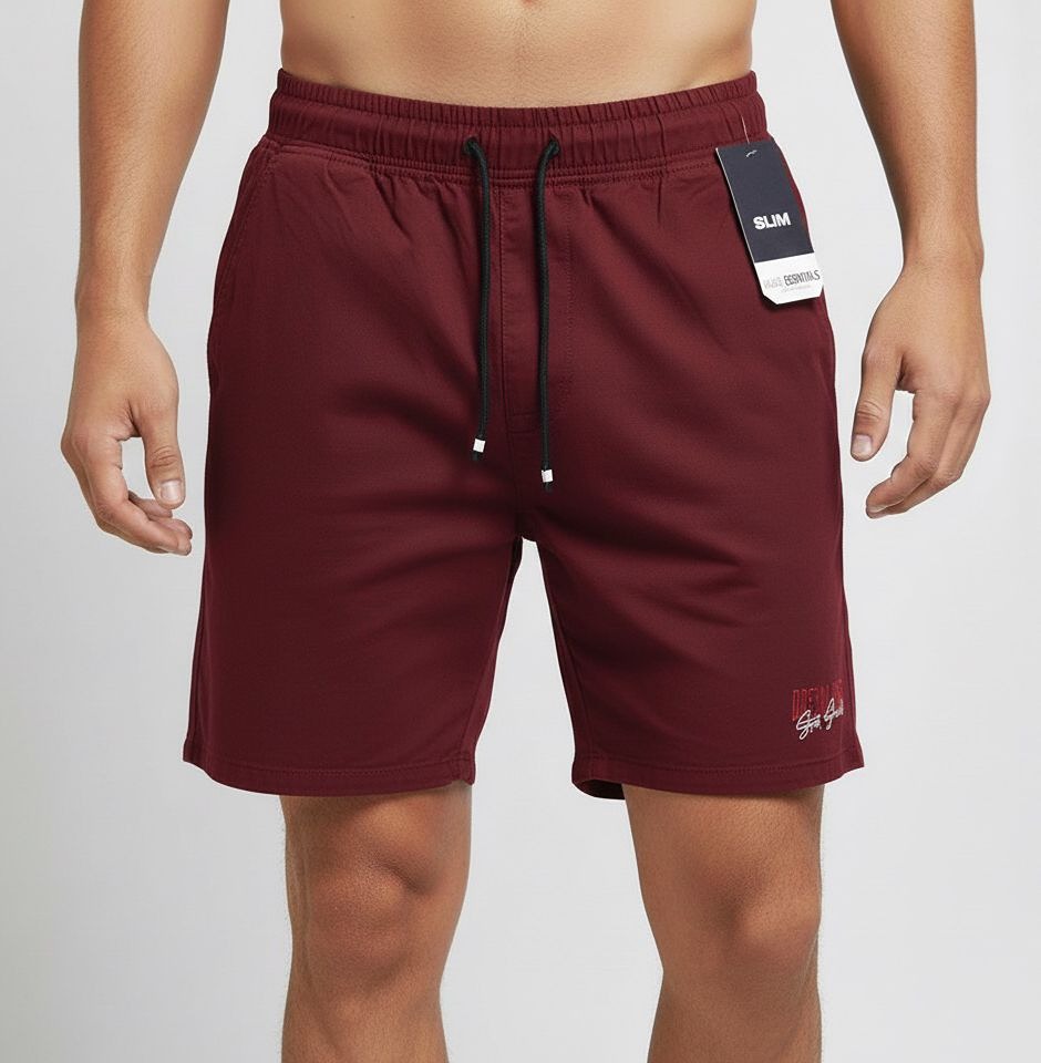 Bermuda Urbana de Gabardina Premium